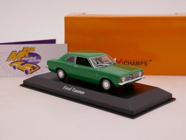 Maxichamps 940081304 # FORD Taunus Limousine Baujahr 1970 " grün " 1:43