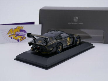 Preview: Minichamps WAP0209510MJPS # Porsche 935 Basis GT2 RS JPS " schwarz-gold " 1:43