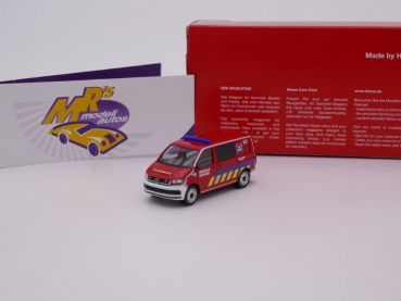 Herpa 096287 # Volkswagen T6 Halbbus " Feuerwehr Lüttich “ 1:87