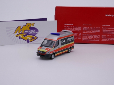 Herpa 096379 # Mercedes Benz Sprinter `13 Bus HD MZF " ABC-Zug Lk München " 1:87