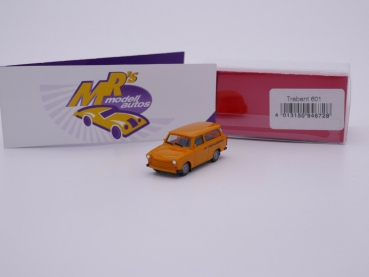 Herpa 946728 # Trabant 601 Universal " BVB Einsatzfahrzeug Berlin " 1:87
