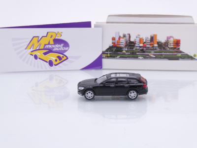 Preview: Micro City Herpa 87MC000032 # Volvo V90 Kombi Baujahr 2017 " schwarz " 1:87