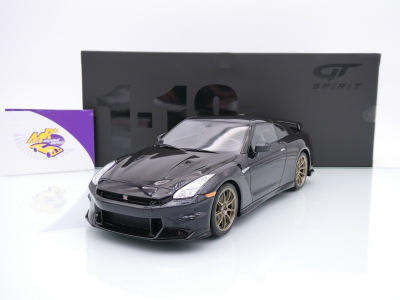 GT Spirit GT932 # Nissan Skyline GT-R (R35) Takumi Baujahr 2024 " Midnightpurple " 1:18