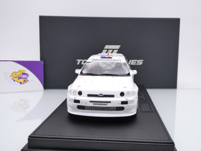 Top Marques TOP147A # Ford Escort RS Cosworth weiß #43 " Ken Block Hoonigan " 1:18