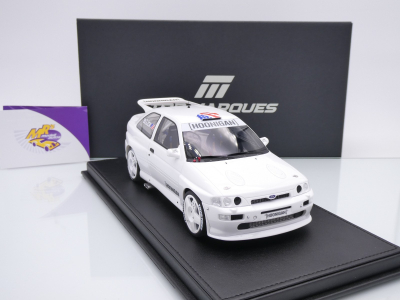 Top Marques TOP147A # Ford Escort RS Cosworth weiß #43 " Ken Block Hoonigan " 1:18