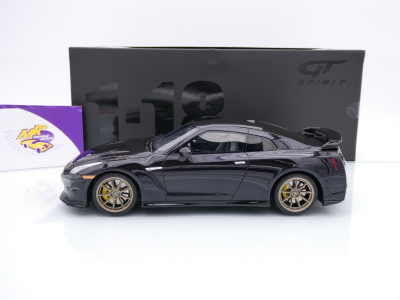 Preview: GT Spirit GT932 # Nissan Skyline GT-R (R35) Takumi Baujahr 2024 " Midnightpurple " 1:18