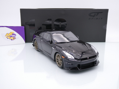 GT Spirit GT932 # Nissan Skyline GT-R (R35) Takumi Baujahr 2024 " Midnightpurple " 1:18