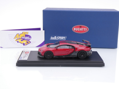 Preview: Look Smart LS520C # Bugatti Chiron Pur Sport Baujahr 2020 " Italian Red " 1:43