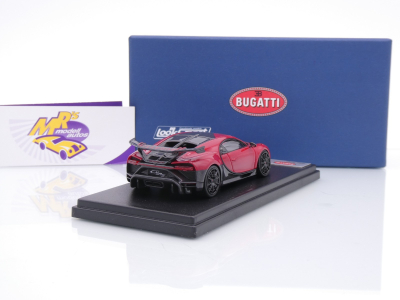 Preview: Look Smart LS520C # Bugatti Chiron Pur Sport Baujahr 2020 " Italian Red " 1:43
