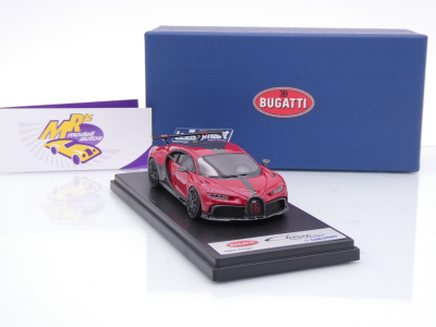 Preview: Look Smart LS520C # Bugatti Chiron Pur Sport Baujahr 2020 " Italian Red " 1:43