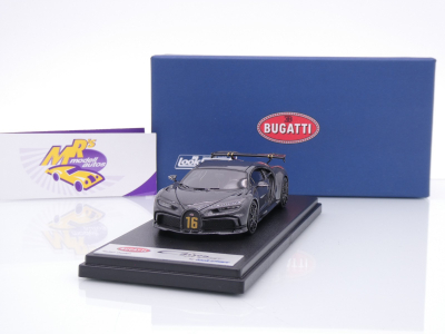 Look Smart LS520E # Bugatti Chiron Pur Sport Baujahr 2020 " Full Carbon " 1:43