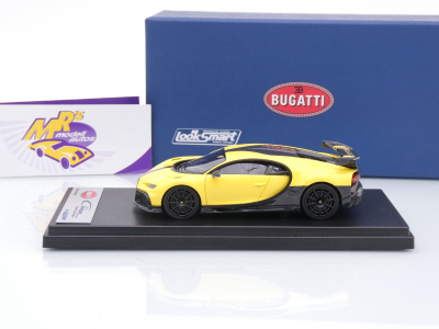 Preview: Look Smart LS520D # Bugatti Chiron Pur Sport Baujahr 2020 " Jaune Molsheim " 1:43