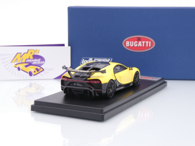 Preview: Look Smart LS520D # Bugatti Chiron Pur Sport Baujahr 2020 " Jaune Molsheim " 1:43