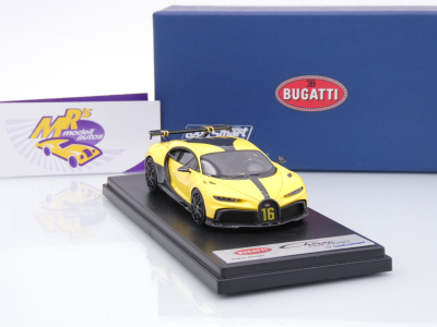 Preview: Look Smart LS520D # Bugatti Chiron Pur Sport Baujahr 2020 " Jaune Molsheim " 1:43