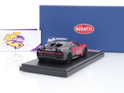 Preview: Look Smart LS490A # Bugatti Chiron Sport Open Wing Baujahr 2020 " Italian Red " 1:43