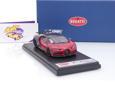 Preview: Look Smart LS490A # Bugatti Chiron Sport Open Wing Baujahr 2020 " Italian Red " 1:43