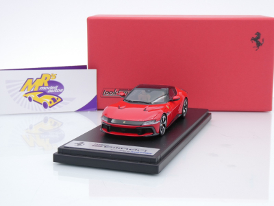Look Smart LS553C # Ferrari 12 Cilindri V12 Baujahr 2024 " Rosso Corsa " 1:43