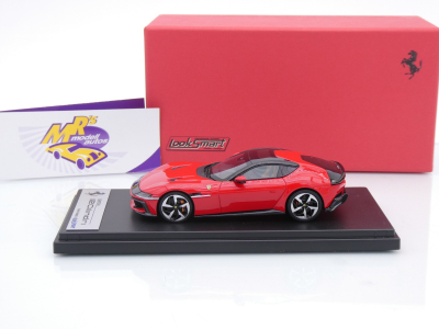 Preview: Look Smart LS553C # Ferrari 12 Cilindri V12 Baujahr 2024 " Rosso Corsa " 1:43