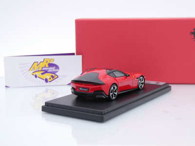 Preview: Look Smart LS553C # Ferrari 12 Cilindri V12 Baujahr 2024 " Rosso Corsa " 1:43