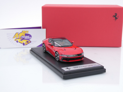 Preview: Look Smart LS553C # Ferrari 12 Cilindri V12 Baujahr 2024 " Rosso Corsa " 1:43