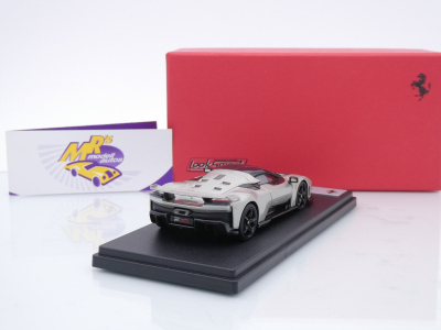 Preview: Look Smart LS559I # Ferrari F80 Hybrid Baujahr 2025 " Alluminio Lucido " 1:43