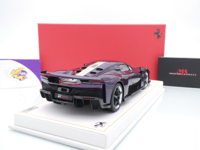 Preview: MR Collection FE045SE5 # Ferrari F80 Hybrid Baujahr 2025 " Viola Hong Kong " 1:18