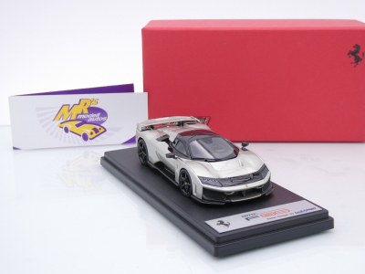 Preview: Look Smart LS559I # Ferrari F80 Hybrid Baujahr 2025 " Alluminio Lucido " 1:43