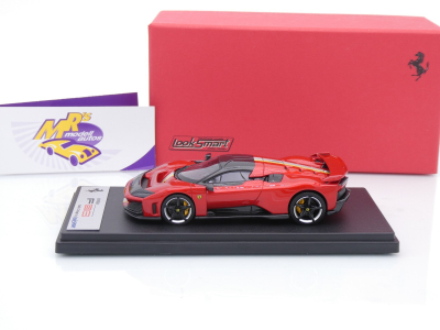 Preview: Look Smart LS559K # Ferrari F80 Hybrid Baujahr 2025 " Rosso Magma Livery " 1:43