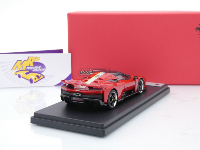 Preview: Look Smart LS559K # Ferrari F80 Hybrid Baujahr 2025 " Rosso Magma Livery " 1:43