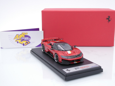 Preview: Look Smart LS559K # Ferrari F80 Hybrid Baujahr 2025 " Rosso Magma Livery " 1:43