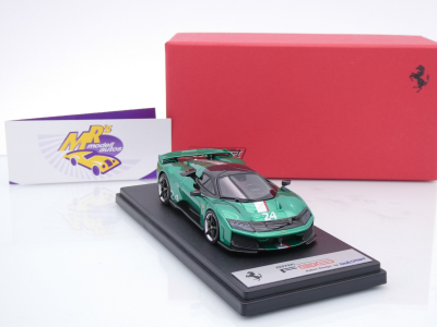 Preview: Look Smart LS559E # Ferrari F80 Hybrid Baujahr 2025 " Green Jewel Livery " 1:43
