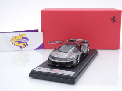 Look Smart LS559H # Ferrari F80 Hybrid Baujahr 2025 " Canna di Fucile " 1:43