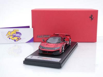 Look Smart LS559A # Ferrari F80 Hybrid Baujahr 2025 " Rosso Supercar " 1:43