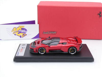 Preview: Look Smart LS559A # Ferrari F80 Hybrid Baujahr 2025 " Rosso Supercar " 1:43