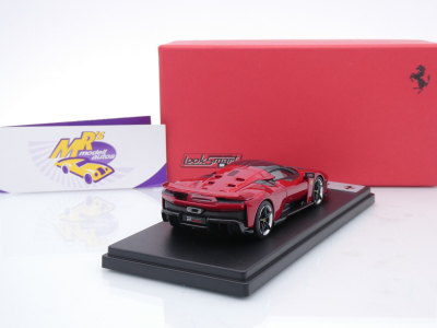 Preview: Look Smart LS559A # Ferrari F80 Hybrid Baujahr 2025 " Rosso Supercar " 1:43