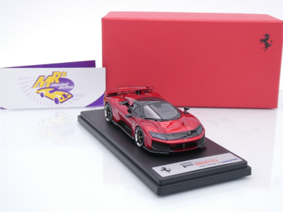 Preview: Look Smart LS559A # Ferrari F80 Hybrid Baujahr 2025 " Rosso Supercar " 1:43