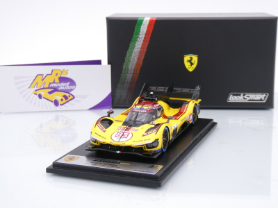 Look Smart LSLM190 # Ferrari 499P Win 24h Le Mans 2025 " AF Corse Kubica " 1:43
