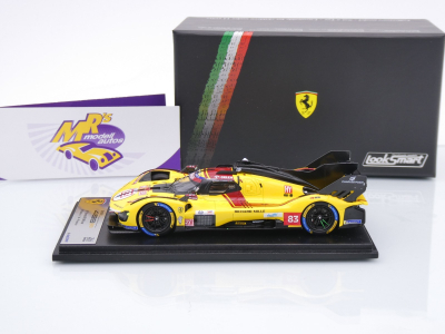 Preview: Look Smart LSLM190 # Ferrari 499P Win 24h Le Mans 2025 " AF Corse Kubica " 1:43