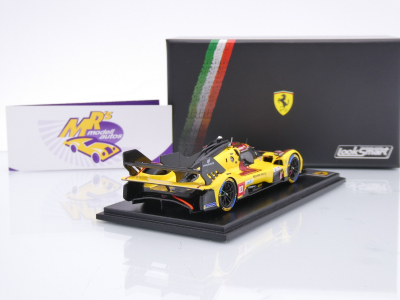 Preview: Look Smart LSLM190 # Ferrari 499P Win 24h Le Mans 2025 " AF Corse Kubica " 1:43