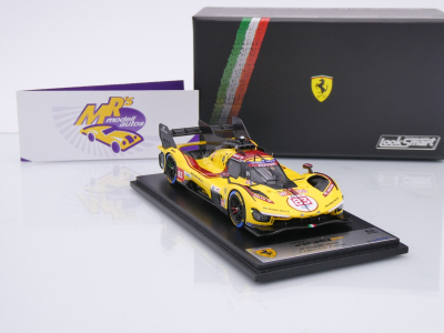 Preview: Look Smart LSLM190 # Ferrari 499P Win 24h Le Mans 2025 " AF Corse Kubica " 1:43