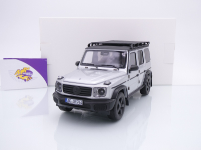 Norev 183030 # Mercedes-Benz G-Klasse Professional Baujahr 2024 " Irdiumsilber " 1:18