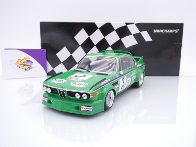 Minichamps 155782503 # BMW 3.0 CSL #3 Sieger Brno 1978 " Sorini / Finotto " 1:18