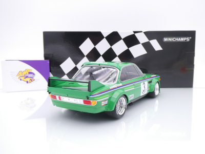 Preview: Minichamps 155782503 # BMW 3.0 CSL #3 Sieger Brno 1978 " Sorini / Finotto " 1:18