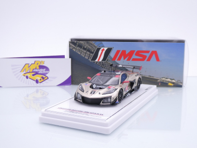 TSM Model 430818 # Chevrolet Corvette Z06 GT3.R 12h Sebring 2024 " Team Corvette Racing by Pratt Miller Motorsports " 1:43