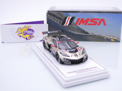 Preview: TSM Model 430818 # Chevrolet Corvette Z06 GT3.R 12h Sebring 2024 " Team Corvette Racing by Pratt Miller Motorsports " 1:43