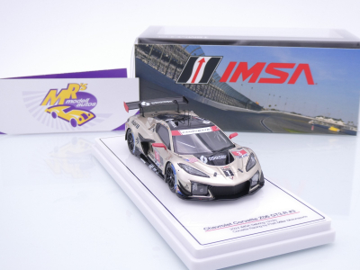 Preview: TSM Model 430817 # Chevrolet Corvette Z06 GT3.R 12h Sebring 2024 " Team Corvette Racing by Pratt Miller Motorsports " 1:43