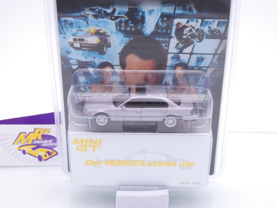 Preview: TSM MINI GT MGT00902-007G # BMW 750 IL E39 " James Bond Tommorrow Dies DE " 1:64