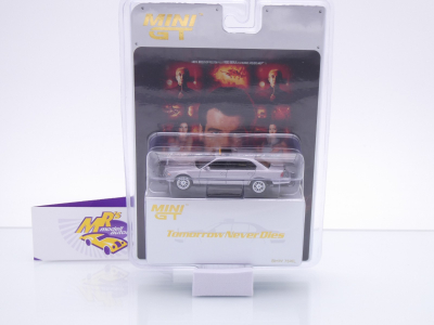 TSM MINI GT MGT00902-007E # BMW 750 IL E39 " James Bond Tomorrow Dies # GB " 1:64