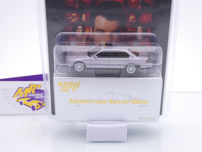Preview: TSM MINI GT MGT00902-007E # BMW 750 IL E39 " James Bond Tomorrow Dies # GB " 1:64