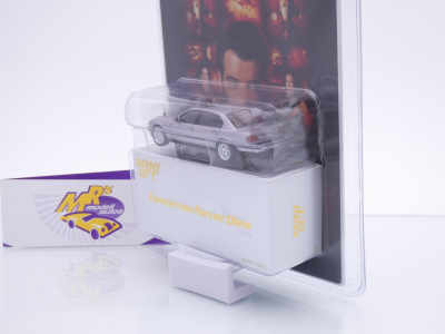 Preview: TSM MINI GT MGT00902-007E # BMW 750 IL E39 " James Bond Tomorrow Dies # GB " 1:64